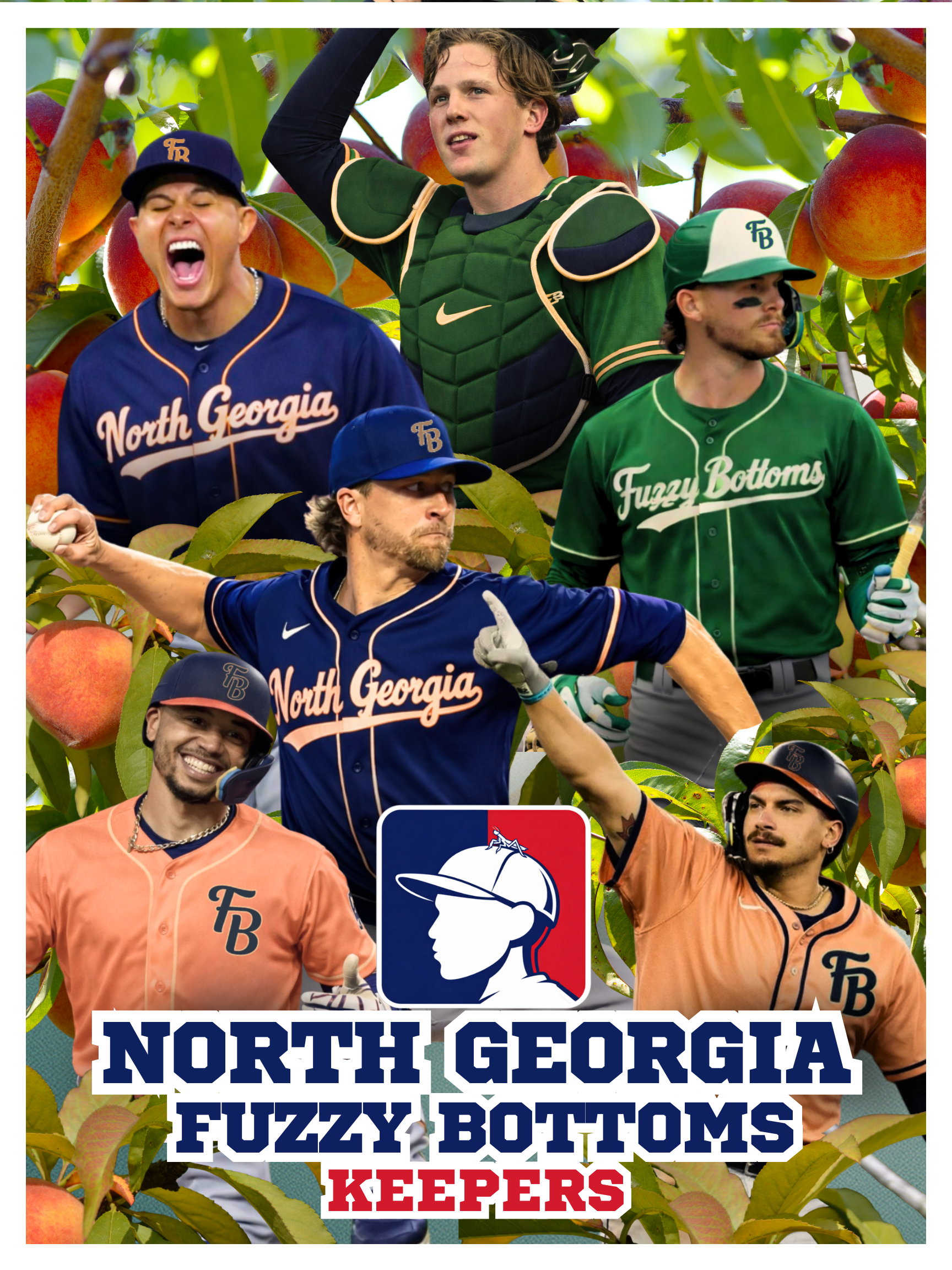 North Georgia Fuzzy Bottoms 2026 Keepers