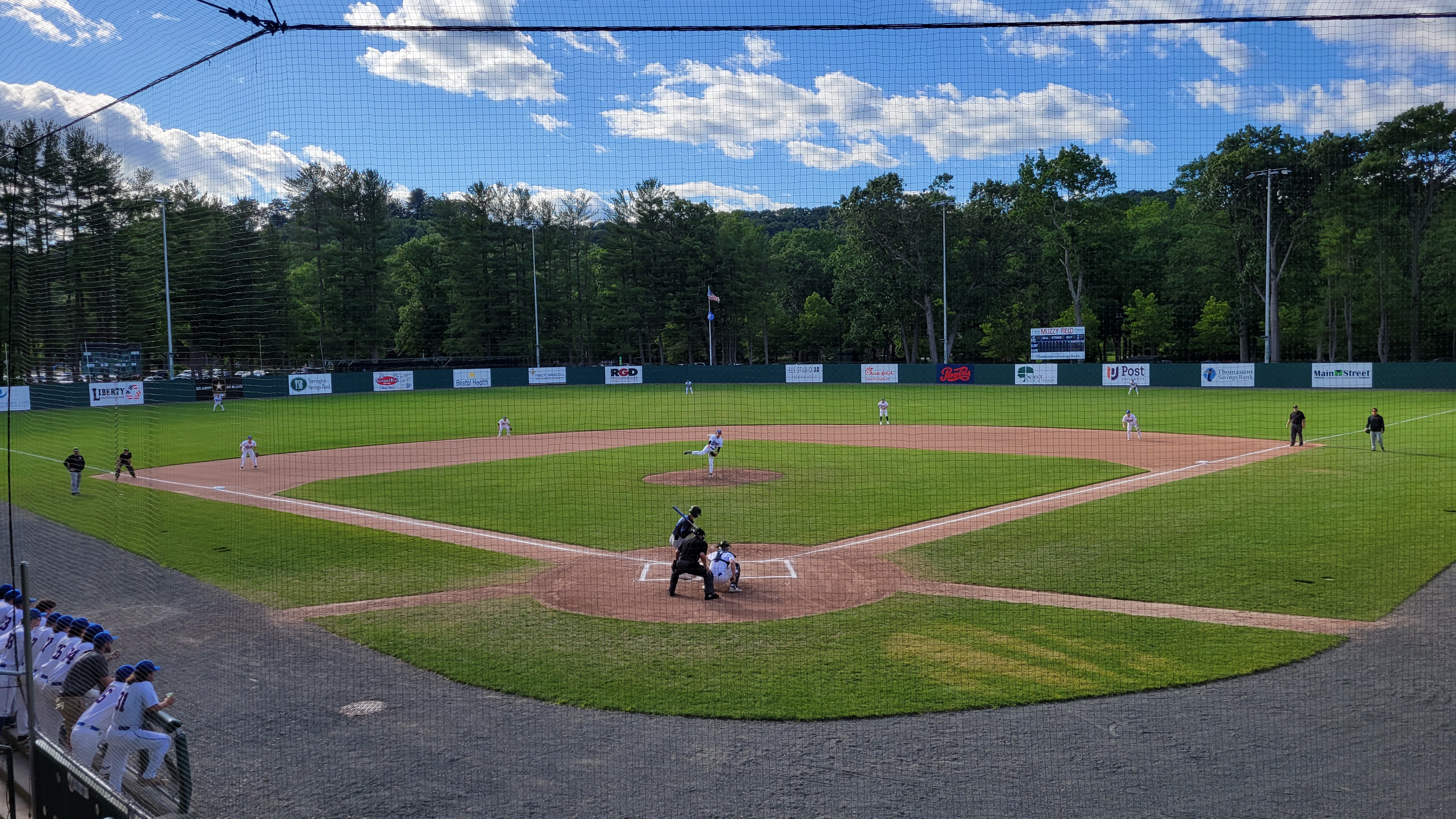 Muzzy Field, Home of the Bristol Banshees