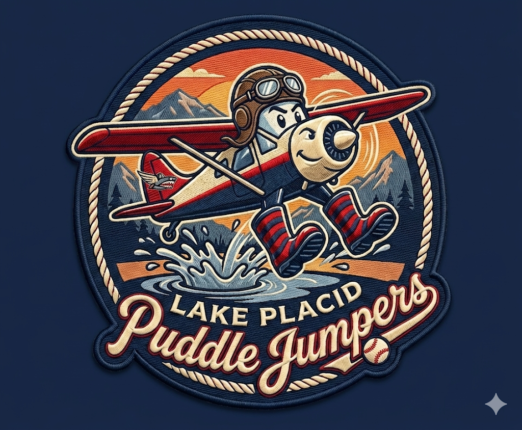 Lake Placid Puddle Jumpers Logo